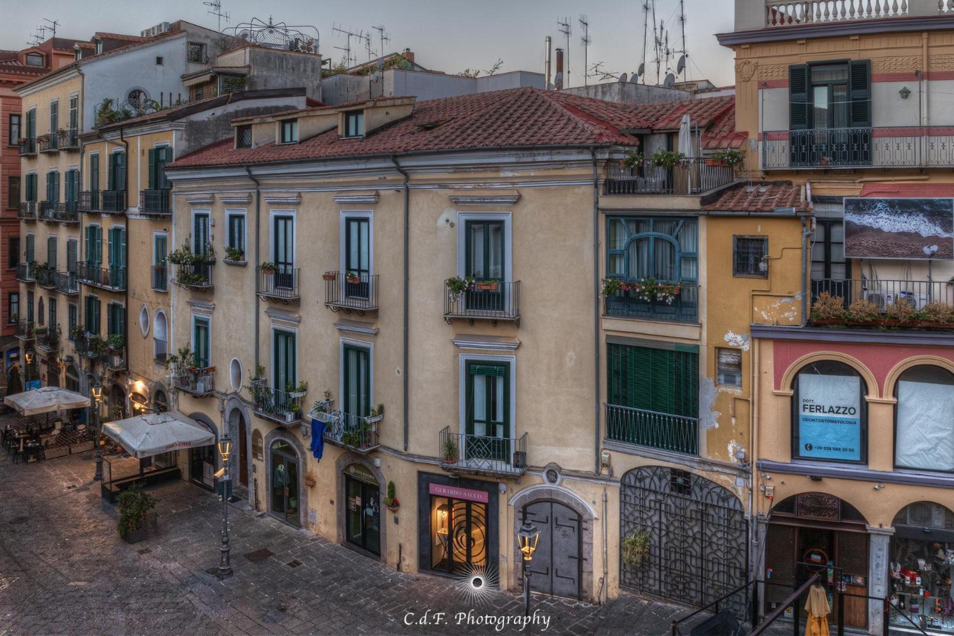 Salerno Amalfi Coast Home מראה חיצוני תמונה