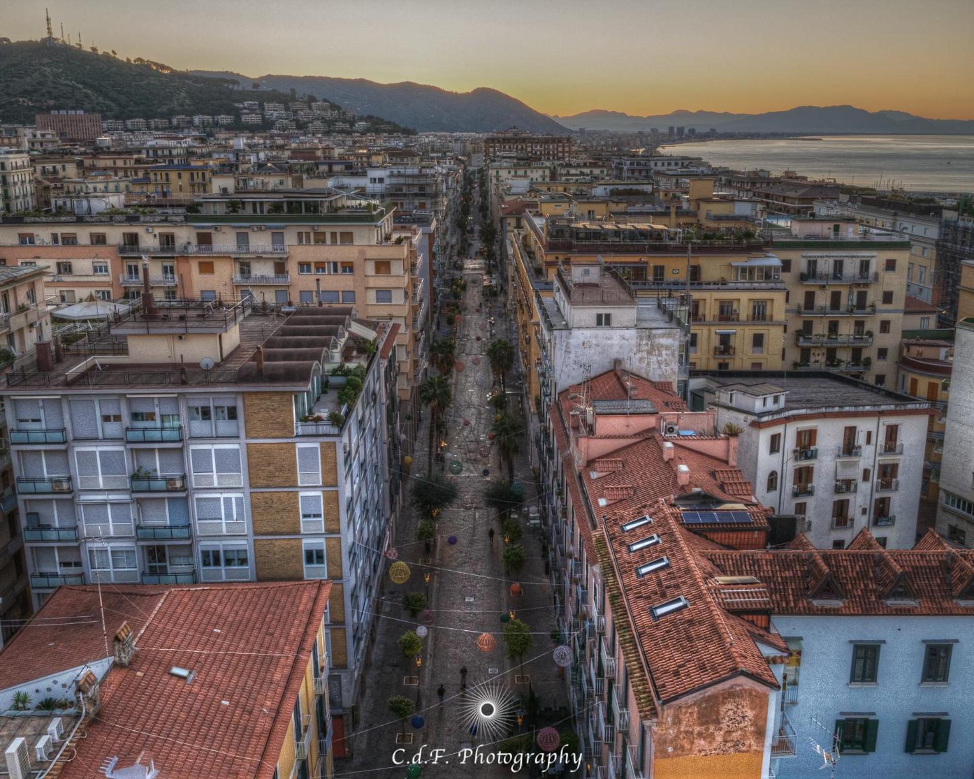 Salerno Amalfi Coast Home מראה חיצוני תמונה